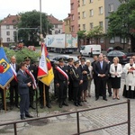 Tablica Franciszka Trąbalskiego w Zabrzu