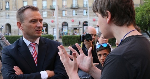 Protest przed Capitolem 