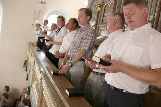 Otwarcie nowych ścieżek św. Jakuba