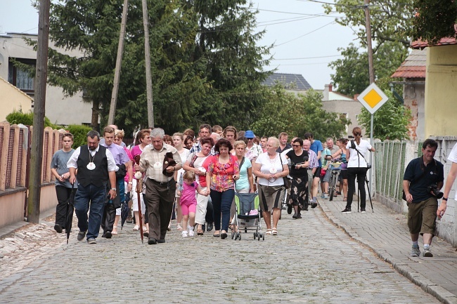 Otwarcie nowych ścieżek św. Jakuba