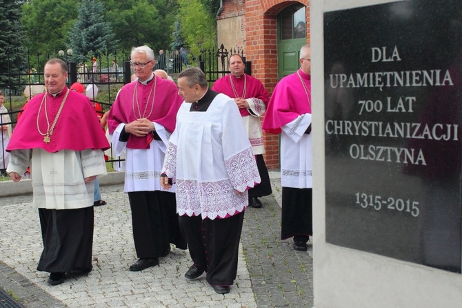 700 lat chrystianizacji Olsztyna