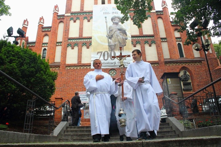 700 lat chrystianizacji Olsztyna