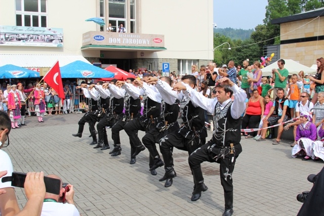 Otwarcie 52. Tygodnia Kultury Beskidzkiej w Wiśle