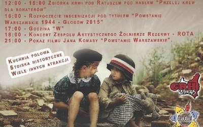 Rocznica powstania warszawskiego