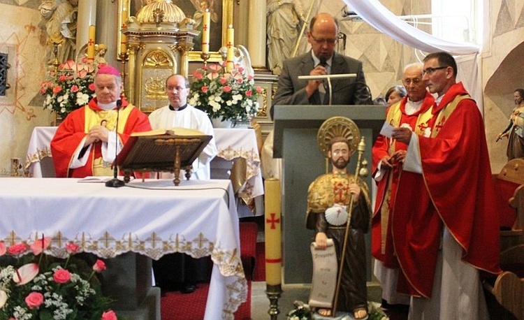 Odpust w Simoradzu już z "Jakubem"