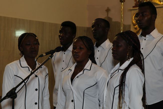 Claret Gospel w Zbąszynku