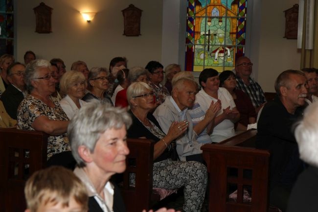 Claret Gospel w Zbąszynku