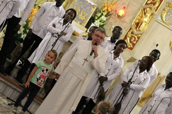 Claret Gospel w Zbąszynku