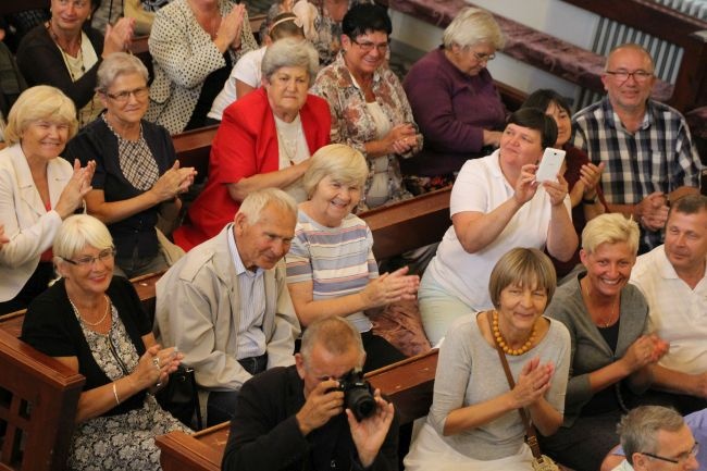 Claret Gospel w Zbąszynku