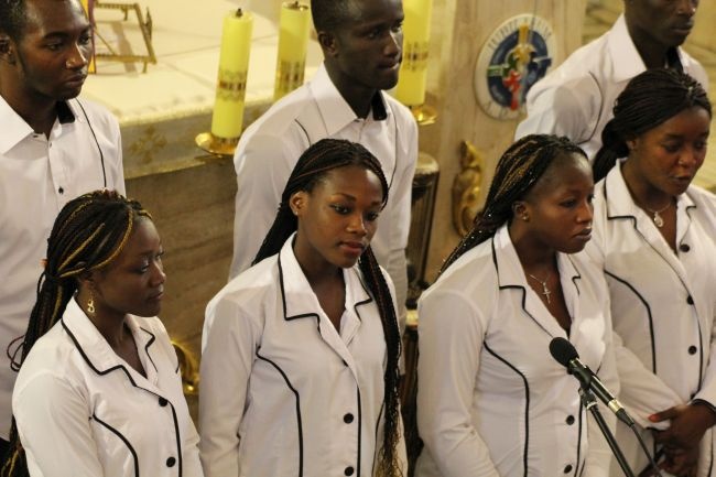 Claret Gospel w Zbąszynku