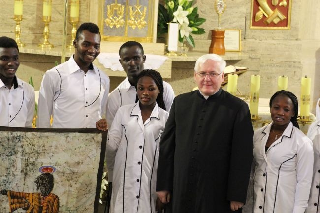 Claret Gospel w Zbąszynku