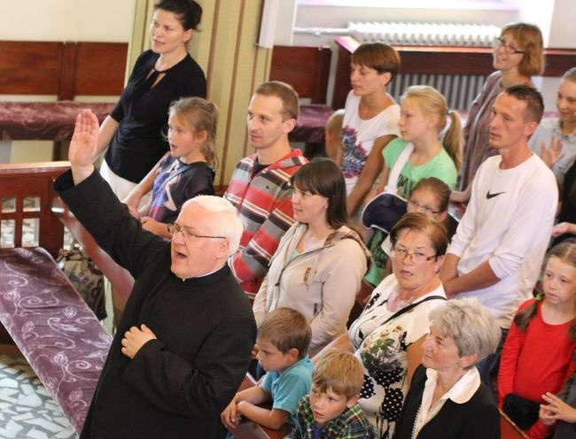 Claret Gospel w Zbąszynku