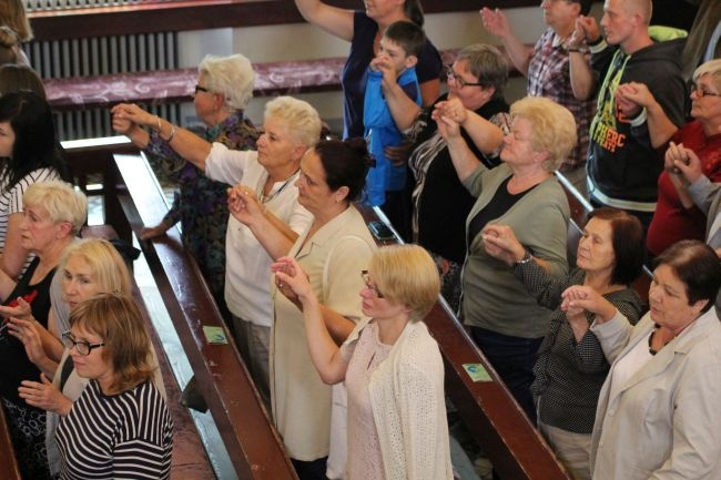 Claret Gospel w Zbąszynku