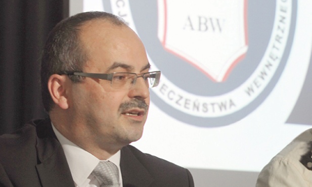 Płk Zbigniew Muszyński,  szef Centrum Antyterrorystycznego Agencji Bezpieczeństwa Wewnętrznego