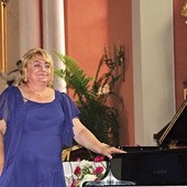 W niedzielę 26 lipca w bazylice koncertowała prof. Maria Korecka- -Soszkowska