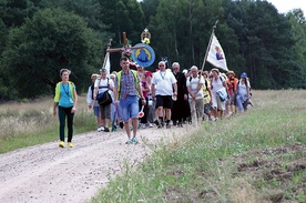  Kolumny ku Częstochowie wyruszą 6 sierpnia po Mszy św. w płockiej katedrze o godz. 6. Będzie tam także nasz wysłannik