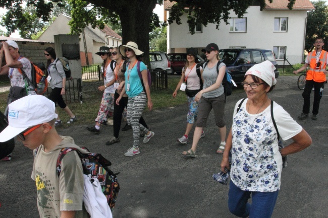 Dobroszów dobry dla pątników 