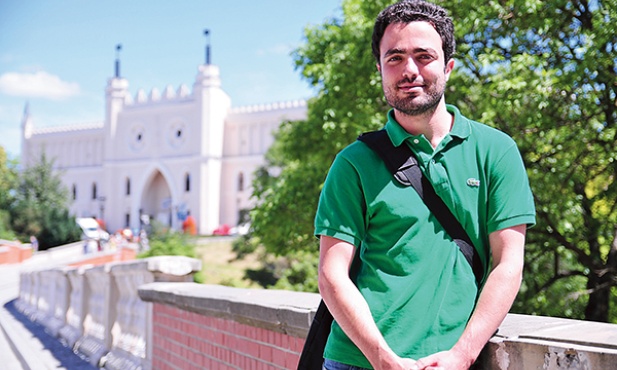 Behnam poprzez proces integracji chciałby stać się częścią lubelskiego społeczeństwa