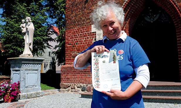  – Wstawałam rano i nie wyobrażałam sobie, że mogłabym nie ruszyć w trasę – mówi pani Edyta