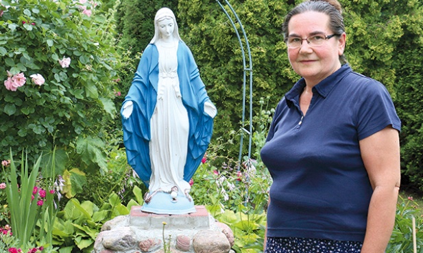  S. Maria w roku szkolnym pracuje jako katechetka