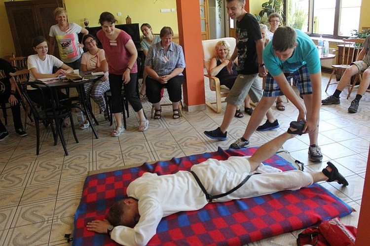 Wakacje z bonifratrami w Ustroniu Hermanicach