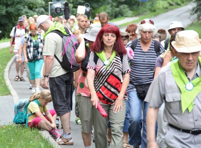 70. Pielgrzymka Rybnicka - dzień przed