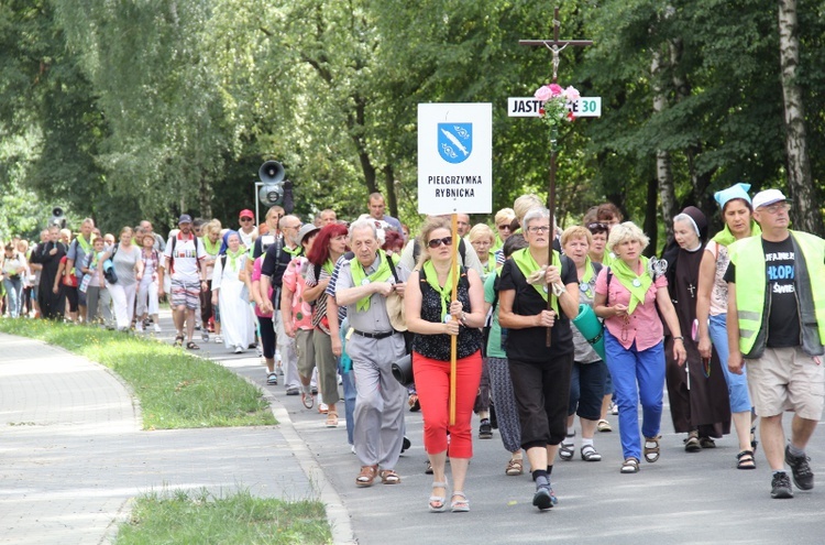 70. Pielgrzymka Rybnicka - dzień przed