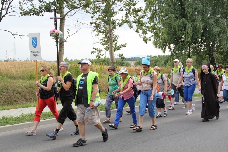 70. Pielgrzymka Rybnicka - dzień przed