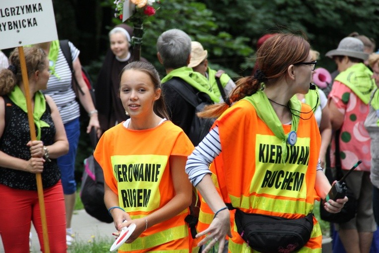 70. Pielgrzymka Rybnicka - dzień przed