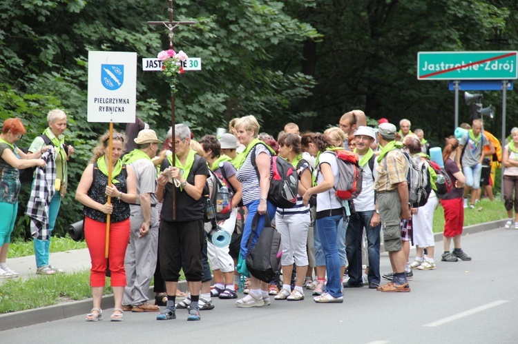 70. Pielgrzymka Rybnicka - dzień przed