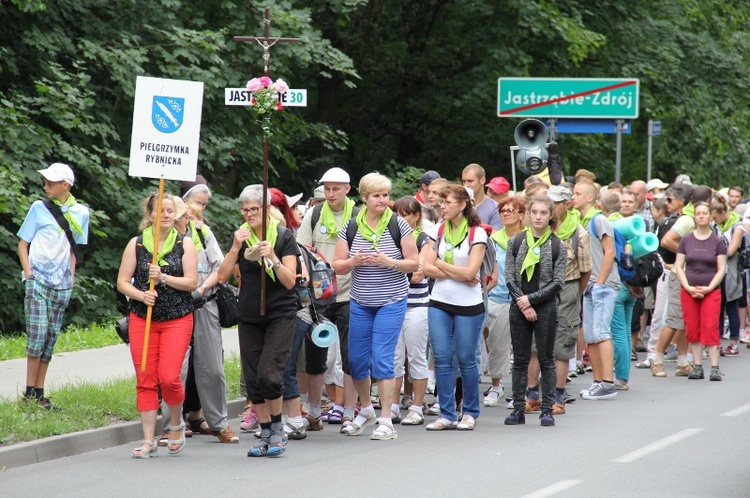 70. Pielgrzymka Rybnicka - dzień przed