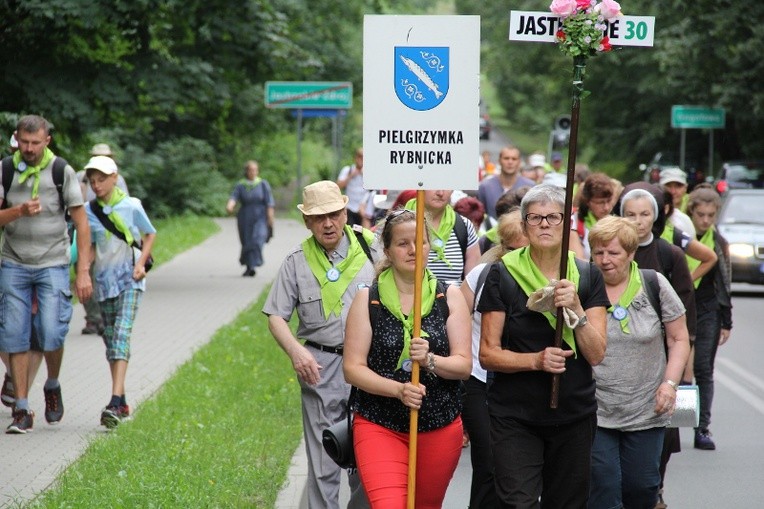 70. Pielgrzymka Rybnicka - dzień przed