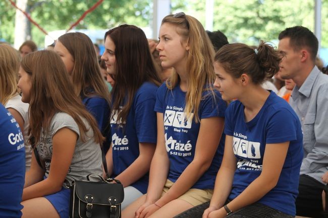 Wyjazd młodzieży z diecezji na letnią sesję do Taizé