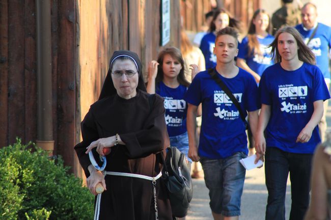 Młodzi z diecezji koszalińsko-kołobrzeskiej w Taizé