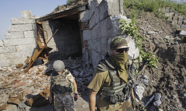 Groza wojny na Ukrainie