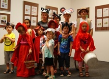 Mali aktorzy i miłośnicy bajek 