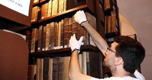 Biblioteczne skarby bonifratrów