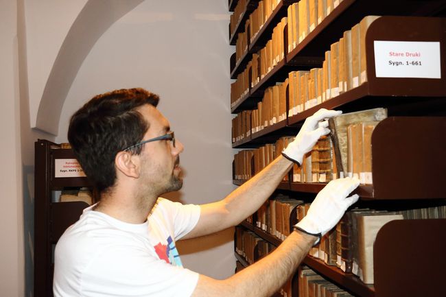 Skarby Biblioteki i Archiwum Bonifratrów w Krakowie