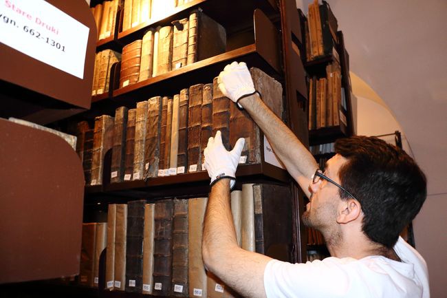 Skarby Biblioteki i Archiwum Bonifratrów w Krakowie