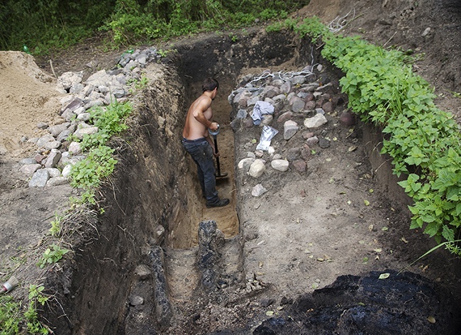 Archeolodzy w Nętnie