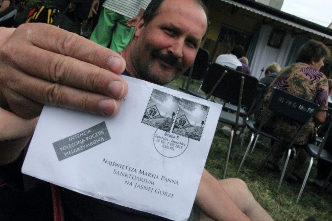 Intencje ze znaczkiem