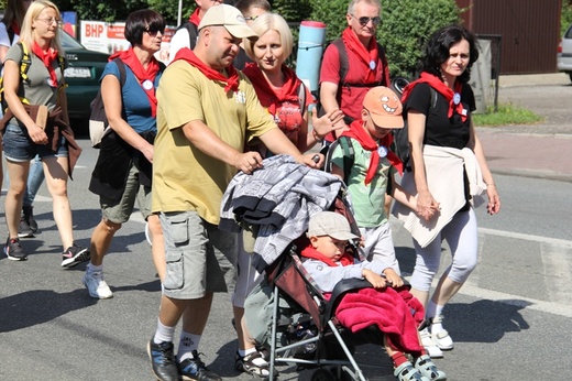 70. Pielgrzymka Rybnicka - dzień pierwszy - wymarsz
