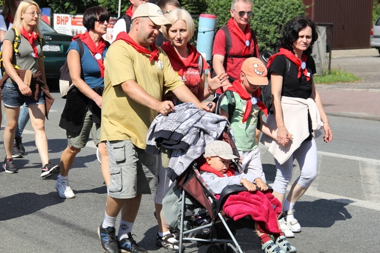 70. Pielgrzymka Rybnicka - dzień pierwszy - wymarsz