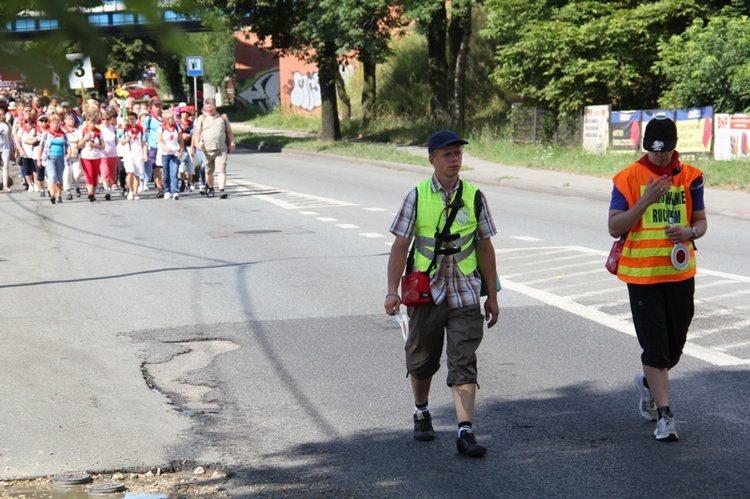 70. Pielgrzymka Rybnicka - dzień pierwszy - wymarsz