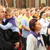 70. Pielgrzymka Rybnicka - dzień pierwszy - wymarsz