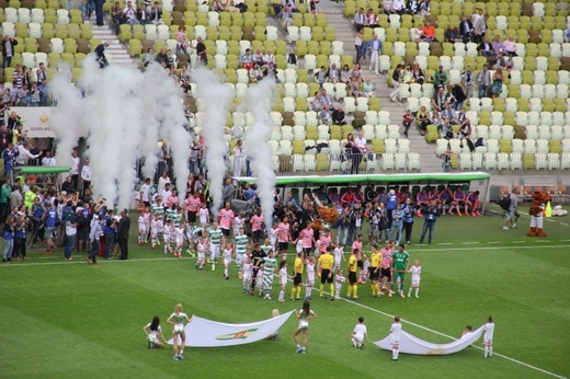 Mecz Lechia-Juventus 