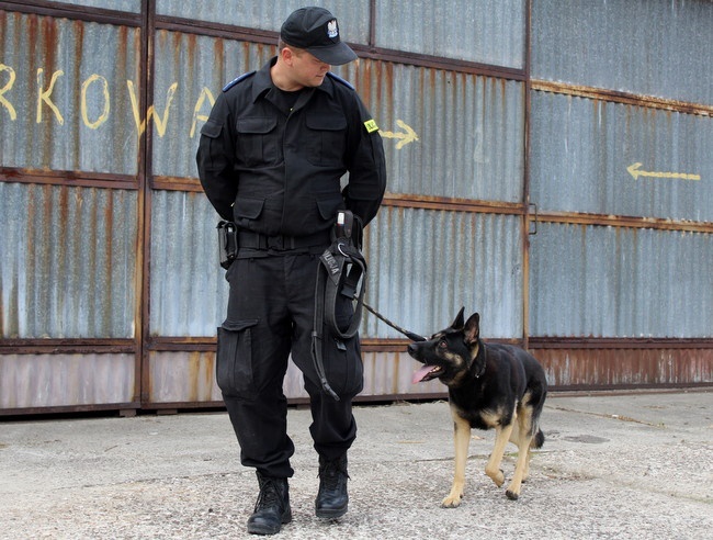 Eliminacje do Kynologicznych Mistrzostw Policji