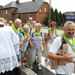 70. Pielgrzymka Rybnicka - dzień pierwszy - w drodze