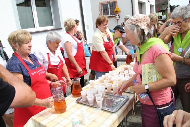 70. Pielgrzymka Rybnicka - dzień pierwszy - w drodze