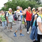 70. Pielgrzymka Rybnicka - dzień pierwszy - w drodze